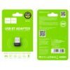 Hoco UA18 USB BT adapter black