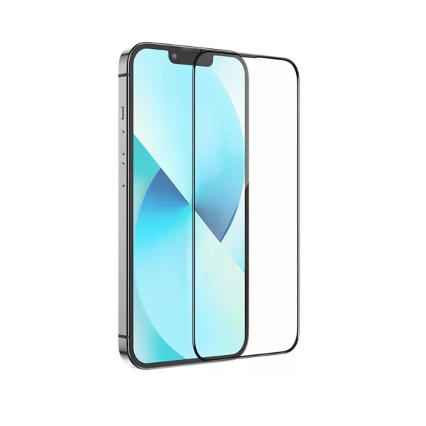 Hoco Full screen 3D large arc dustproof tempered glass for iP13 mini(A31) black