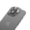 Hoco 3D Metal frame flexible lens film for iP13 Pro/13 Pro Max(A18) black