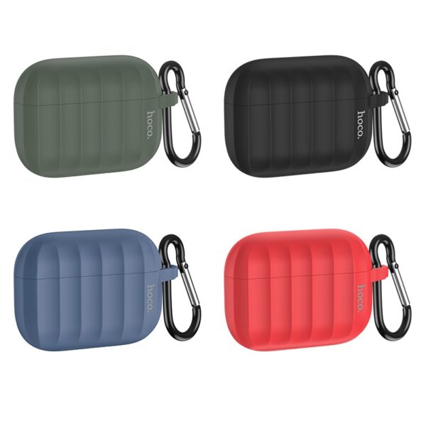 Hoco WB22 APs3 Glory series silicone protective case black