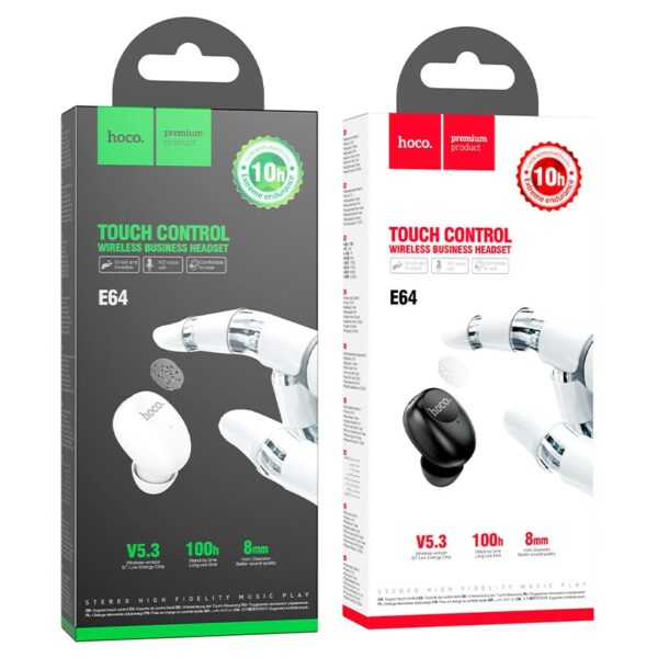 Hoco E64 mini BT headset black
