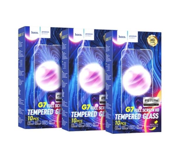 Hoco Full screen HD tempered glass set for iP13 Pro Max(10PCS)(G7) black