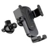 Hoco CA103 vertical and horizontal air outlet gravity car holder black metal gray