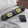 Hoco BS49 Dazzling sound desktop wireless speaker black