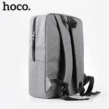 Hoco BAG03 business backpack grey