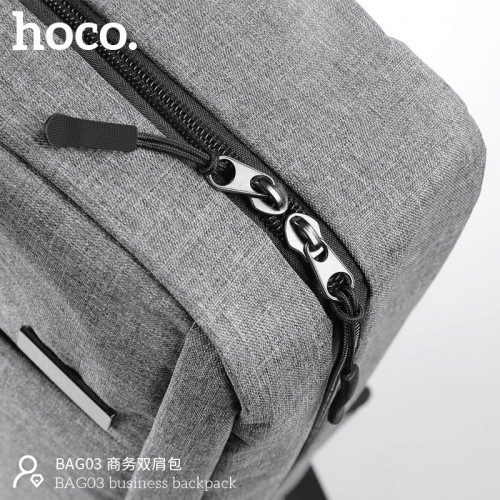 Hoco BAG03 business backpack grey
