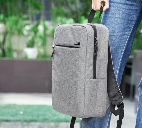 Hoco BAG03 business backpack grey