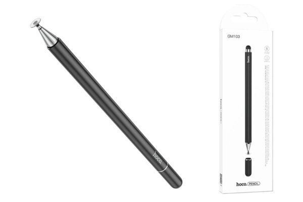 Hoco GM103 Fluent series universal capacitive pen black