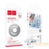 Hoco GM104 Magnetic metal ring holder metal gray