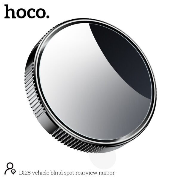 Hoco DI28 vehicle blind spot rearview mirror metal gray