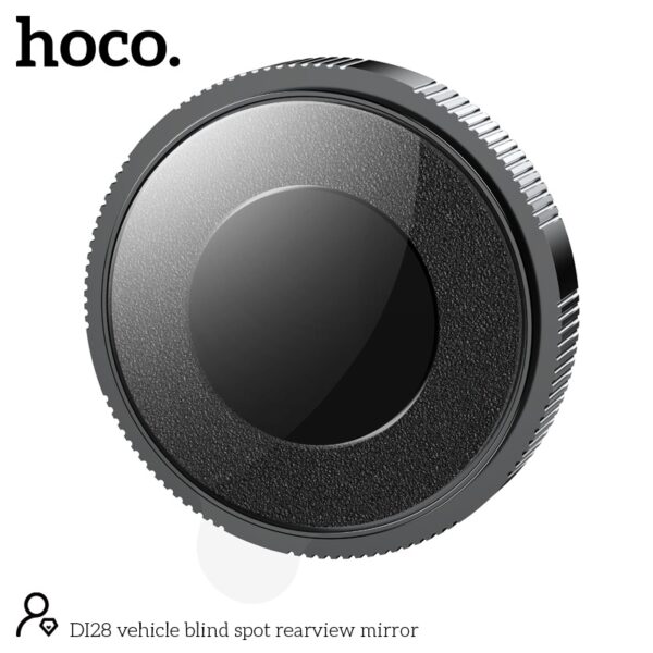 Hoco DI28 vehicle blind spot rearview mirror metal gray