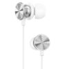 6931474770691 Hoco M96 Platinum universal headphones with microphone elegant silver
