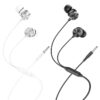 6931474770691-2 Hoco M96 Platinum universal headphones with microphone elegant silver