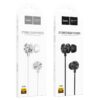 6931474770691-3 Hoco M96 Platinum universal headphones with microphone elegant silver