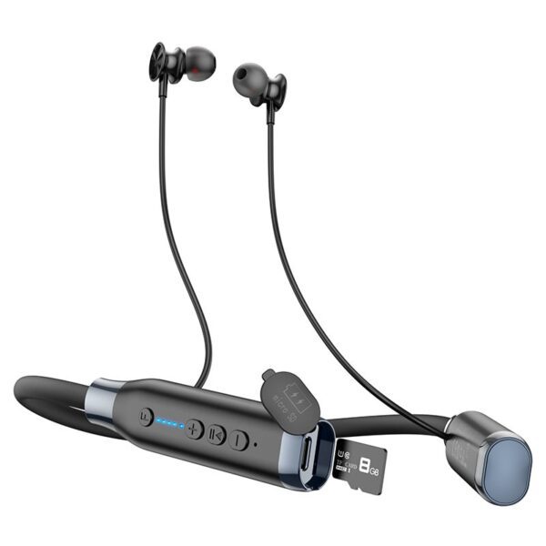 Hoco ES62 Pretty neck-hang BT earphones black