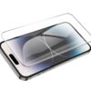 Hoco Full screen HD anti-static tempered glass set for iP15 Pro Max(25PCS)(G10) black