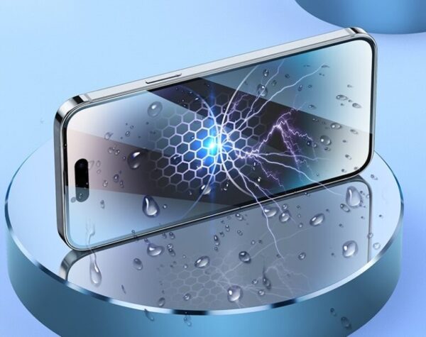 Hoco Full screen HD anti-static tempered glass set for iP15 Pro Max(25PCS)(G10) black
