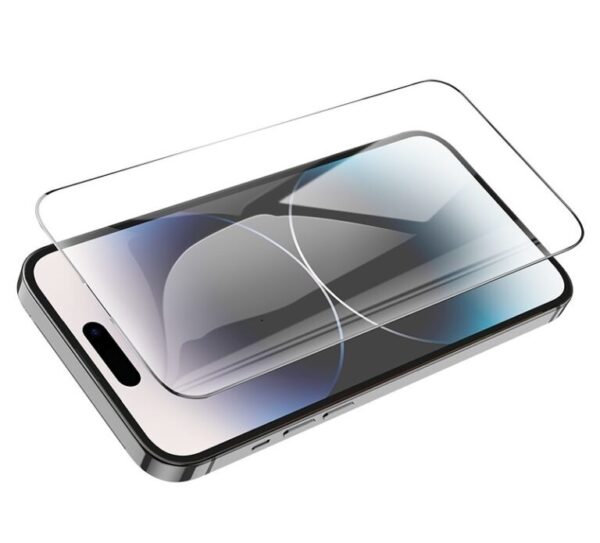 Hoco Full screen HD anti-static tempered glass set for iP15 Pro Max(25PCS)(G10) black