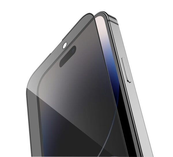 Hoco Full screen HD privacy protection tempered glass set for iP16 Pro(25PCS)(G11) black