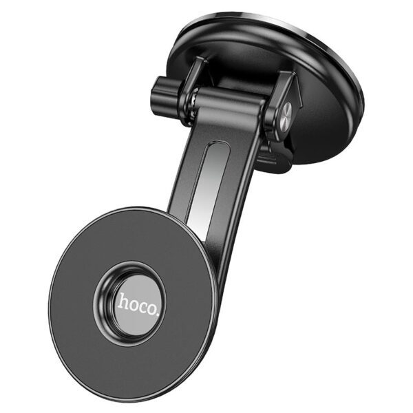 6931474775962-3 Hoco CA113 Excelle center console ring magnetic car holder black