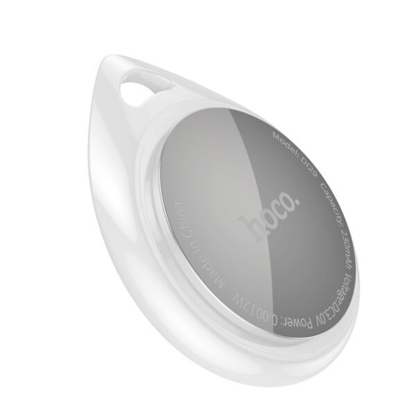 Hoco DI29 Water droplet shape anti-lost tracker white