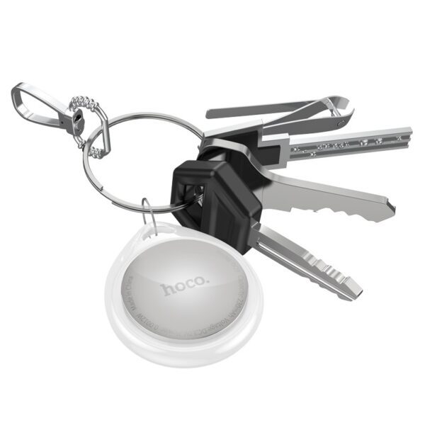 Hoco DI29 Water droplet shape anti-lost tracker white