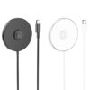 Hoco CW41 Delight 3-in-1 magnetic wireless fast charger black