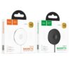 Hoco CW41 Delight 3-in-1 magnetic wireless fast charger black