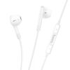 6931474778826 Hoco M93 Type-C Joy wire-controlled digital earphones with microphone white