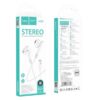 6931474778826-3 Hoco M93 Type-C Joy wire-controlled digital earphones with microphone white