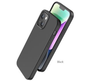 Hoco Pure series protective case for iP14 black