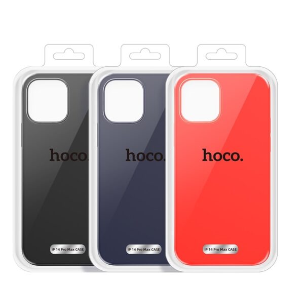 Hoco Pure series protective case for iP14 Pro red