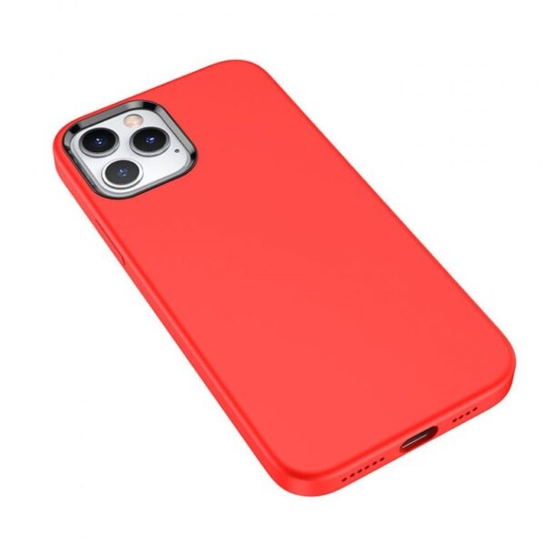 Hoco Pure series protective case for iP14 Pro Max red