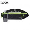 Hoco BAG05 Plentiful multifunctional sports waist bag black