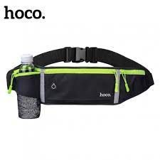 Hoco BAG05 Plentiful multifunctional sports waist bag black