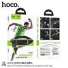 Hoco BAG05 Plentiful multifunctional sports waist bag black