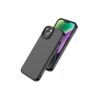 Hoco Golden shield frosted protective case for iP14 Plus black