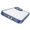 Hoco Golden shield frosted protective case for iP14 Plus blue