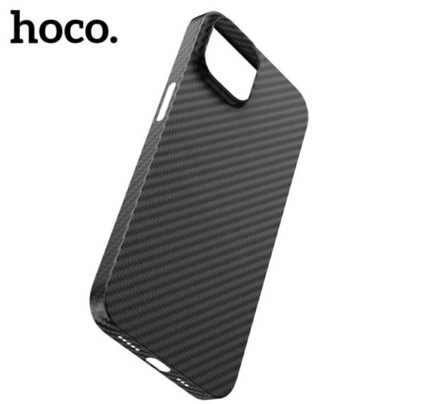 Hoco Cave ultra-thin magnetic protective case for iP14 Pro Max black