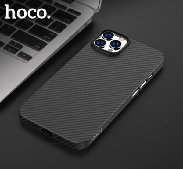 Hoco Cave ultra-thin magnetic protective case for iP14 Pro Max black