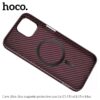 Hoco Cave ultra-thin magnetic protective case for iP14 Pro Max black