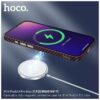 Hoco Cave ultra-thin magnetic protective case for iP14 Pro Max black