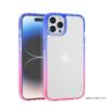 6931474781093 Hoco Crystal color skin feel case for iP14 Pro Max blue purple red
