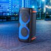 Hoco BS53 Manhattan wireless dual mic outdoor BT speaker black
