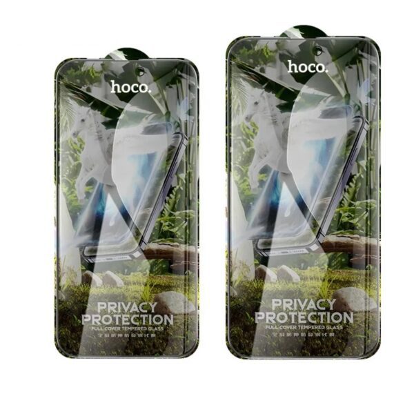 Hoco Full screen HD privacy protection tempered glass set for SAM A12(25PCS)(G11) black