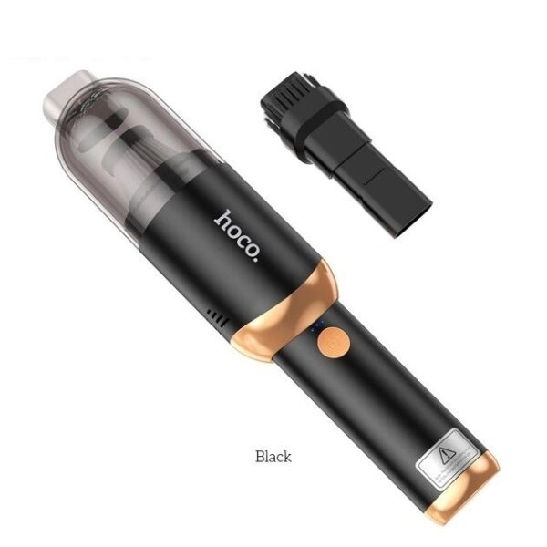 Hoco DI31 multifunctional car vacuum cleaner black