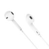 Hoco M101 Crystal joy wire-controlled earphones with microphone black
