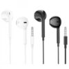 6931474782342-3 Hoco M101 Crystal joy wire-controlled earphones with microphone white
