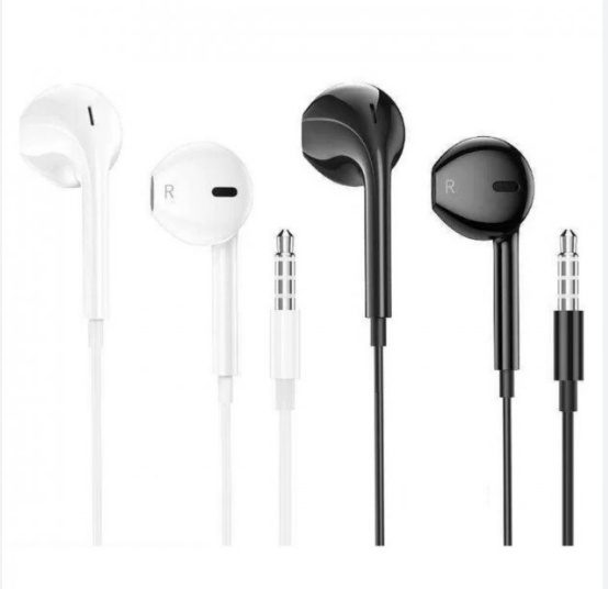 6931474782342-3 Hoco M101 Crystal joy wire-controlled earphones with microphone white
