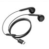 Hoco M101 Crystal joy Type-C wire-controlled digital earphones with microphone white